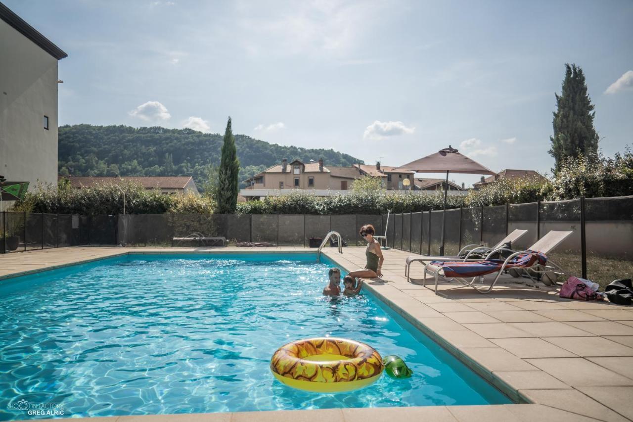 Hotel Cap Vert En Aveyron Сент-Африк Экстерьер фото