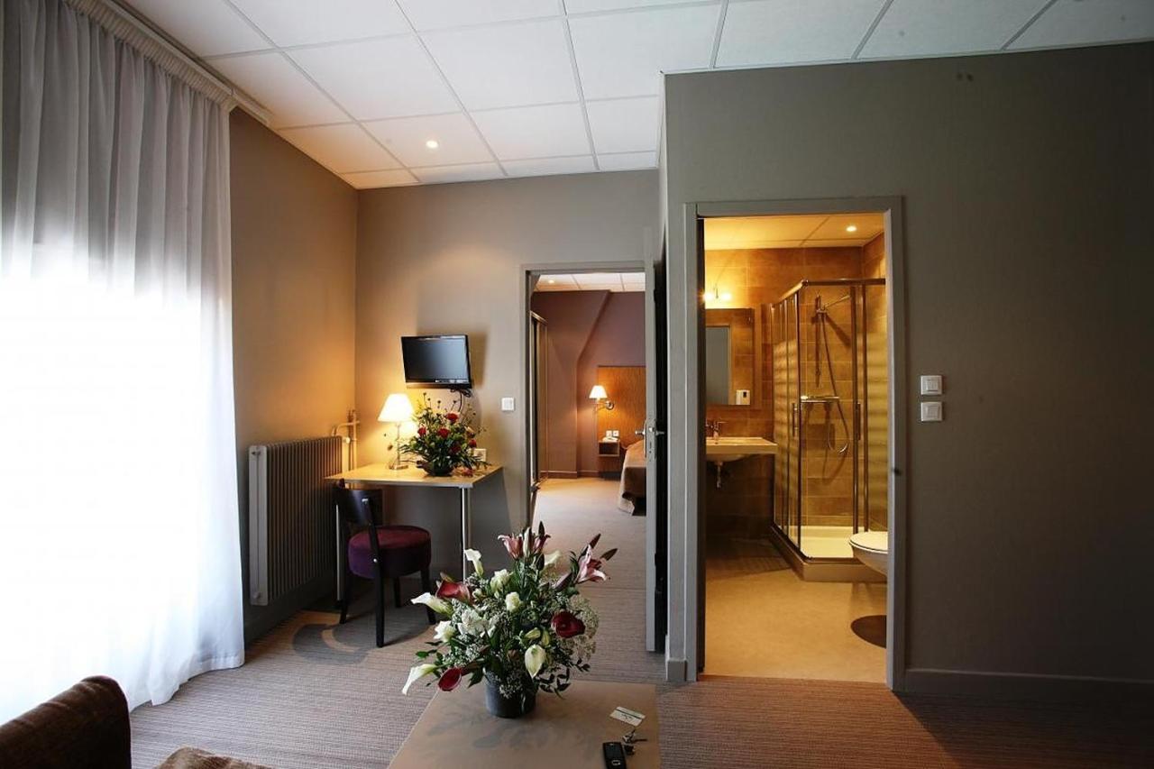 Hotel Cap Vert En Aveyron Сент-Африк Экстерьер фото