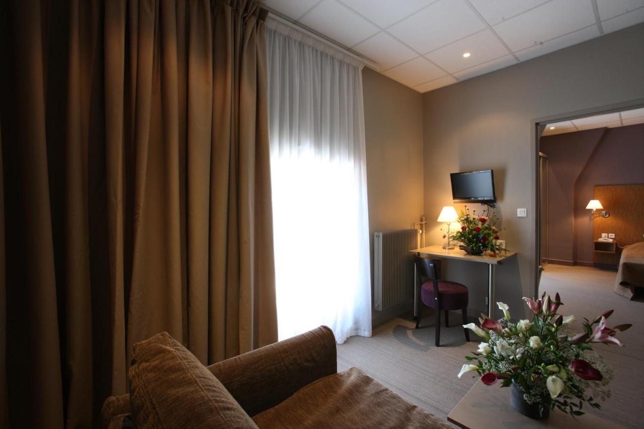 Hotel Cap Vert En Aveyron Сент-Африк Номер фото
